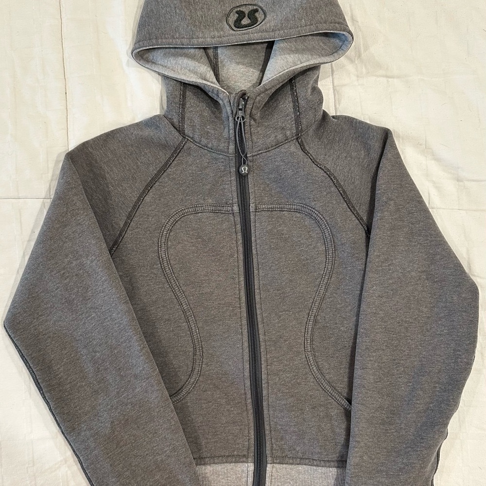 Lululemon Full Zip Scuba Hoodie size 2